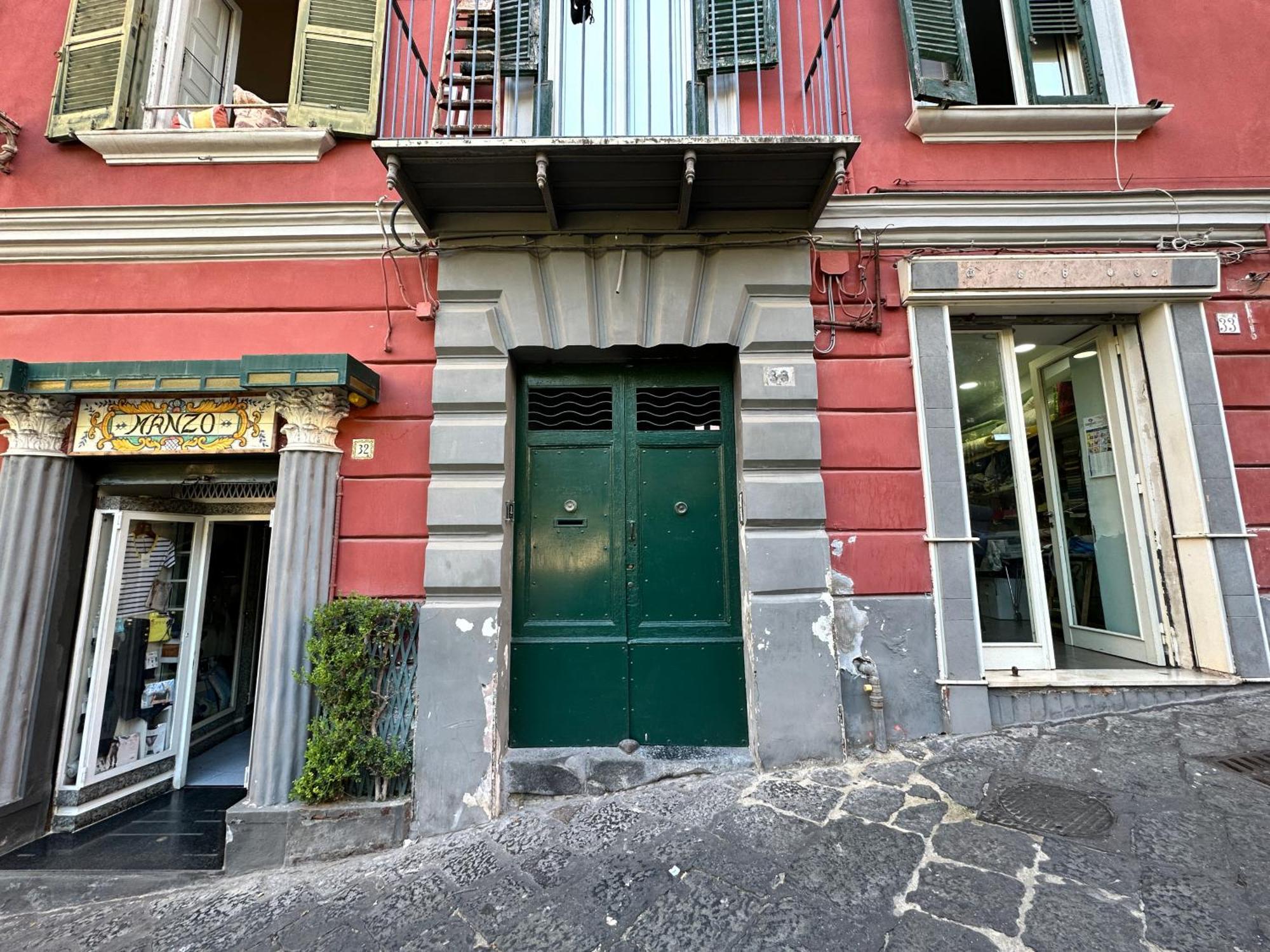 Di Vaio S Apartament Apartman Nápoly Kültér fotó