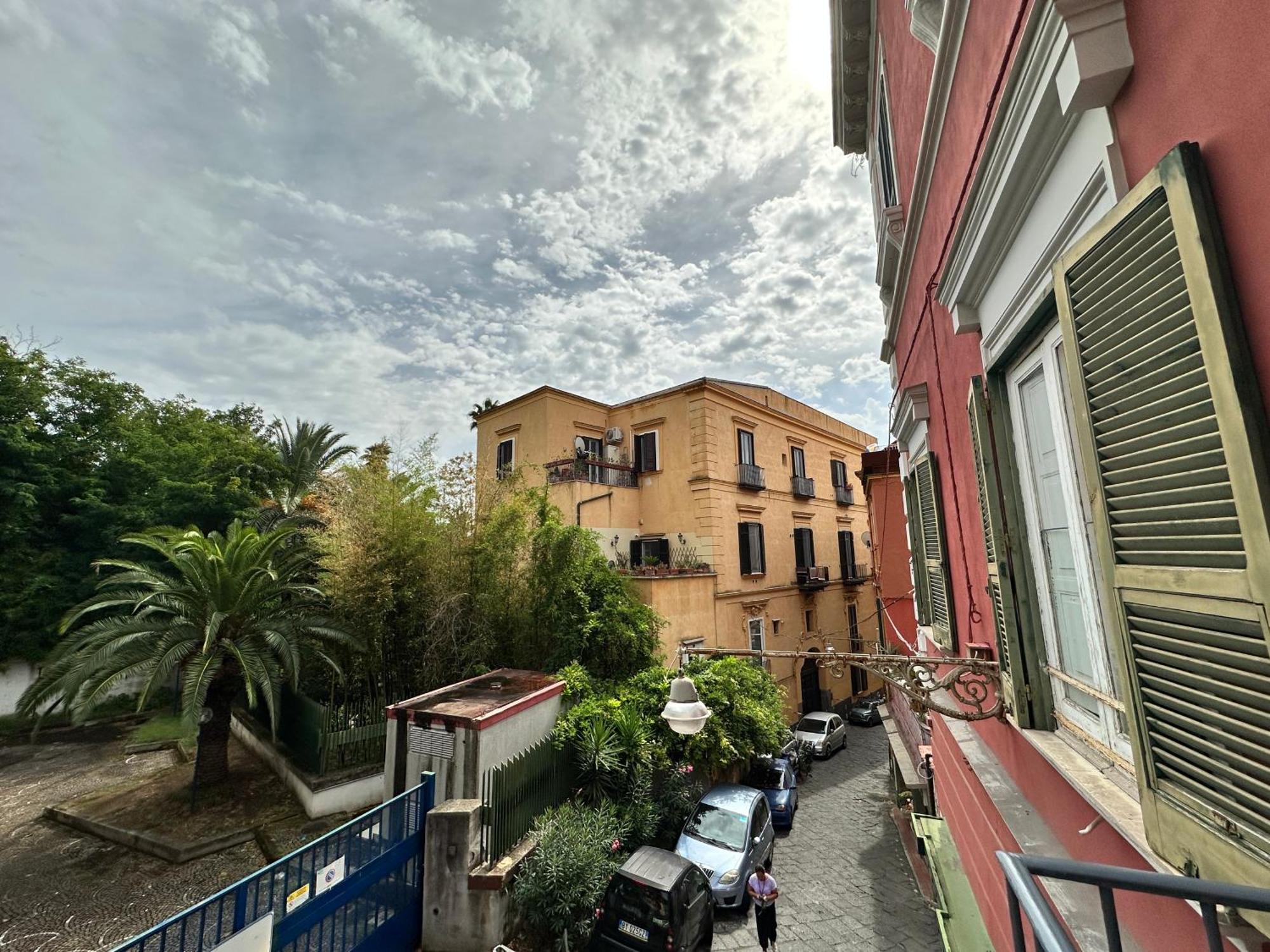 Di Vaio S Apartament Apartman Nápoly Kültér fotó
