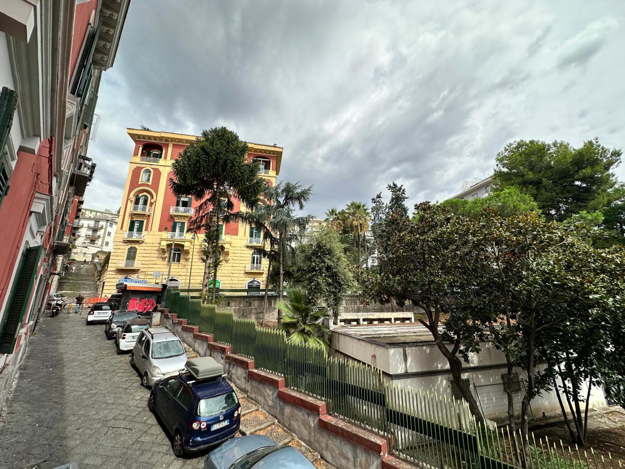 Di Vaio S Apartament Apartman Nápoly Kültér fotó